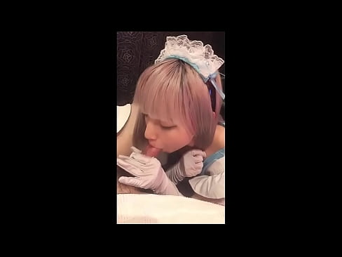 ❤️ Ídolo xaponés [mayuka], traxe de criada francesa, parte 1, mamada e masturbación con loción ❤ Vídeo anal na pornografía gl.hentaisun.ru ❌❤