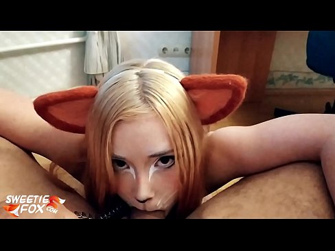 ❤️ Kitsune traga o pau e corre na súa boca ❤ Vídeo anal na pornografía gl.hentaisun.ru ❌❤