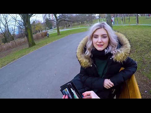 ❤️ Traga o semen quente dun estraño por diñeiro - mamada no parque de Eva Elfie ❤ Vídeo anal na pornografía gl.hentaisun.ru ❌❤
